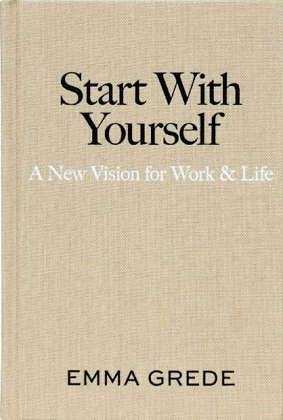 Buchcover und Innenansicht für das Buch: Start With Yourself