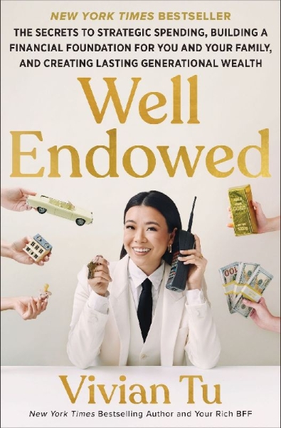 Buchcover und Innenansicht für das Buch: Well Endowed