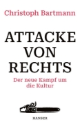Buchcover und Innenansicht für das Buch: Attacke von rechts