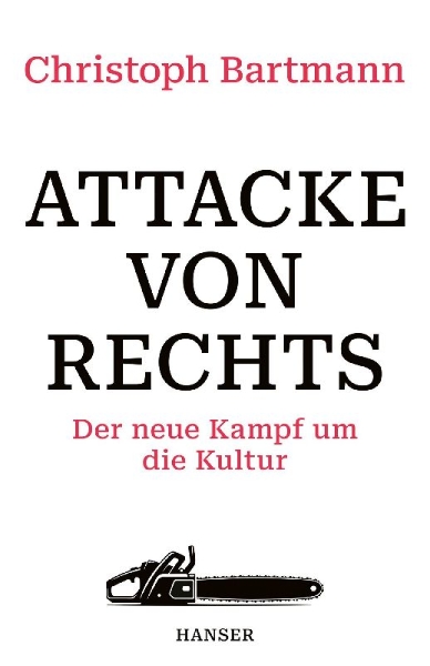 Buchcover und Innenansicht für das Buch: Attacke von rechts