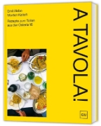 Buchcover und Innenansicht für das Buch: A Tavola!