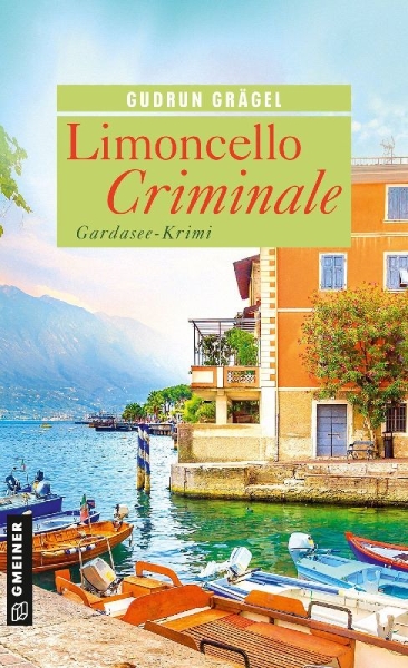 Buchcover und Innenansicht für das Buch: Limoncello Criminale