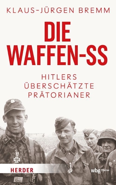 Buchcover und Innenansicht für das Buch: Die Waffen-SS