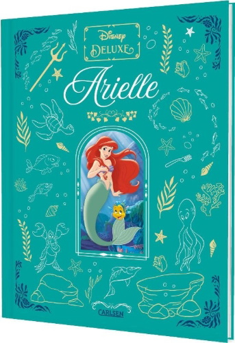 Buchcover und Innenansicht für das Buch: Disney: Disney: DISNEY DELUXE Arielle