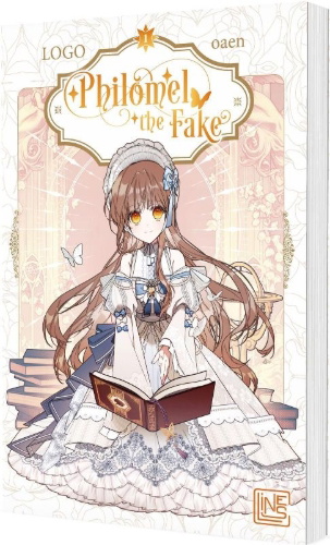 Buchcover und Innenansicht für das Buch: Philomel the Fake