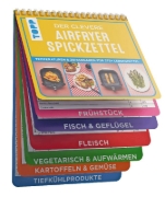 Buchcover und Innenansicht für das Buch: The Complete Air Fryer Cooking Guide