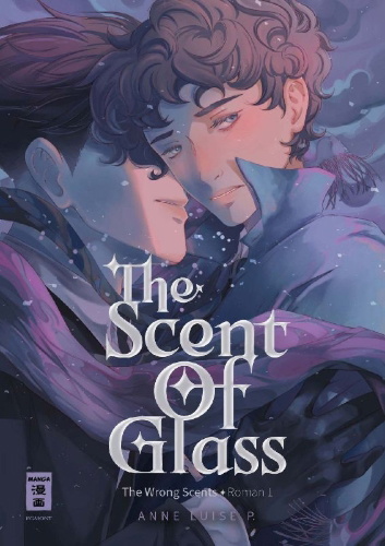 Buchcover und Innenansicht für das Buch: The Scent of Glass