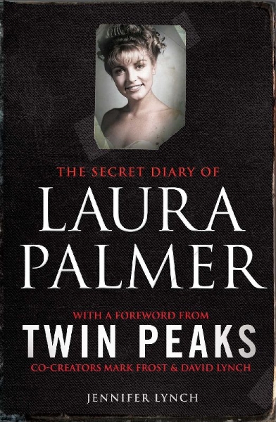 Buchcover und Innenansicht für das Buch: The Secret Diary of Laura Palmer