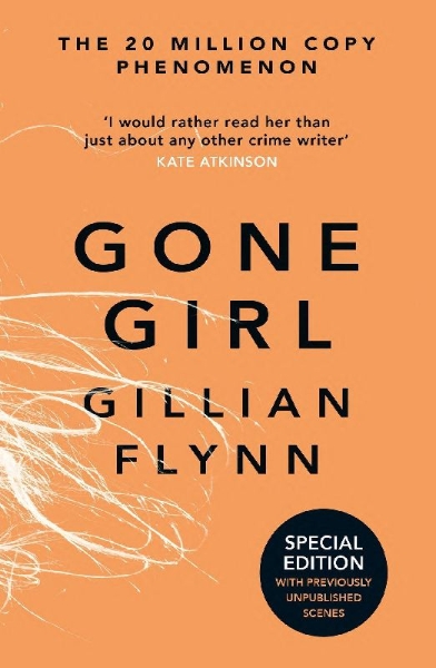 Buchcover und Innenansicht für das Buch: Gone Girl