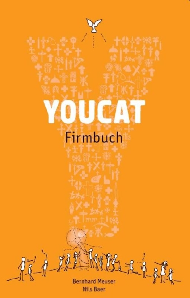 Buchcover und Innenansicht für das Buch: YOUCAT Firmbuch