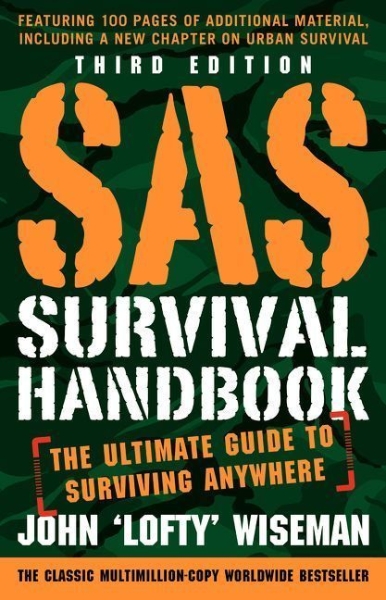 Buchcover und Innenansicht für das Buch: SAS Survival Handbook