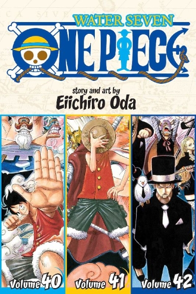 Buchcover und Innenansicht für das Buch: One Piece (Omnibus Edition), Vol. 14