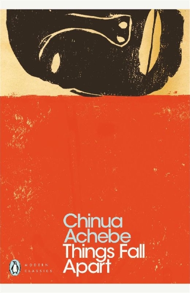Buchcover und Innenansicht für das Buch: Things Fall Apart