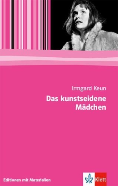 Buchcover und Innenansicht für das Buch: Das kunstseidene Mädchen