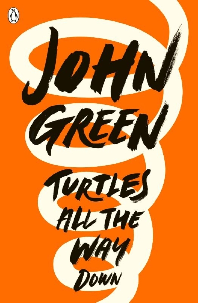 Buchcover und Innenansicht für das Buch: Turtles All the Way Down