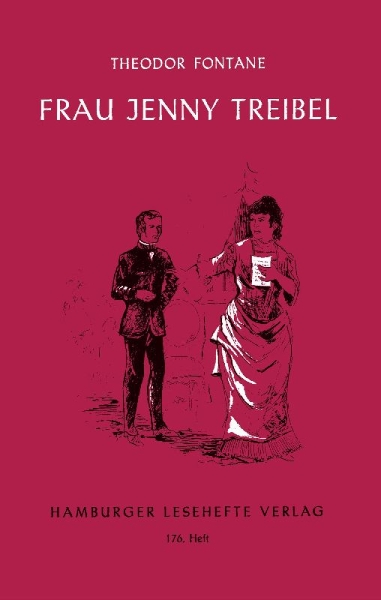 Buchcover und Innenansicht für das Buch: Frau Jenny Treibel
