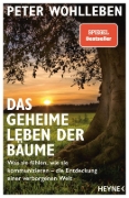 Buchcover und Innenansicht für das Buch: Das geheime Leben der Bäume