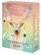 Buchcover und Innenansicht für das Buch: The Spirit Animal Oracle Cards