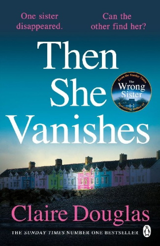 Buchcover und Innenansicht für das Buch: Then She Vanishes