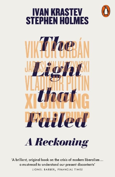Buchcover und Innenansicht für das Buch: The Light that Failed