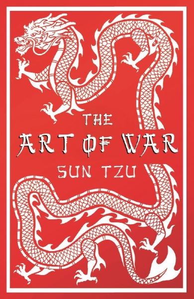 Buchcover und Innenansicht für das Buch: The Art of War