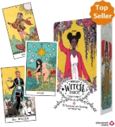 Buchcover und Innenansicht für das Buch: Modern Witch Tarot (Deutsch)