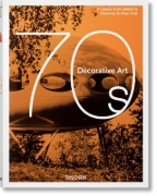 Buchcover und Innenansicht für das Buch: Decorative Art 70s