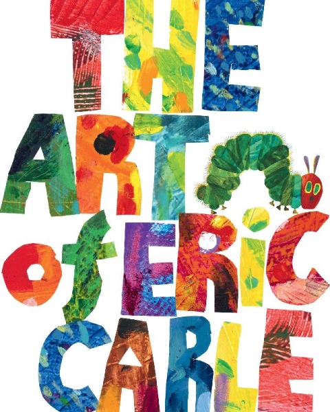 Buchcover und Innenansicht für das Buch: The Art of Eric Carle