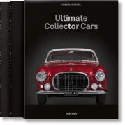 Buchcover und Innenansicht für das Buch: Ultimate Collector Cars