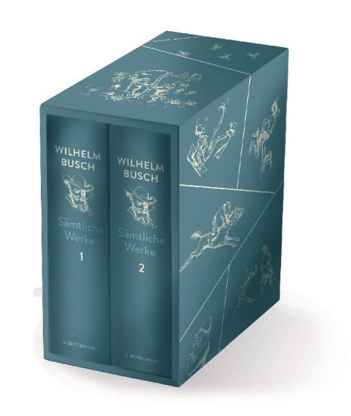 Buchcover und Innenansicht für das Buch: Sämtliche Werke