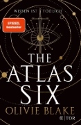 Buchcover und Innenansicht für das Buch: The Atlas Six / 01
