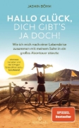Buchcover und Innenansicht für das Buch: Hallo Glück, dich gibt's ja doch!