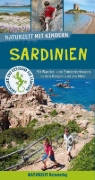 Buchcover und Innenansicht für das Buch: Naturzeit mit Kindern: Sardinien