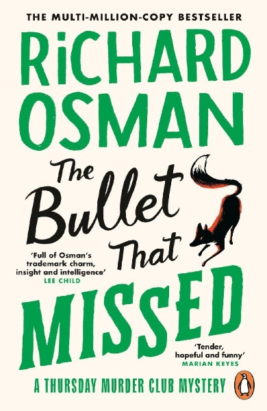 Buchcover und Innenansicht für das Buch: The Bullet That Missed