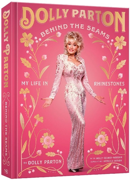 Buchcover und Innenansicht für das Buch: Behind the Seams