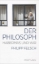 Buchcover und Innenansicht für das Buch: Der Philosoph