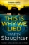 Buchcover und Innenansicht für das Buch: This is Why we Lied