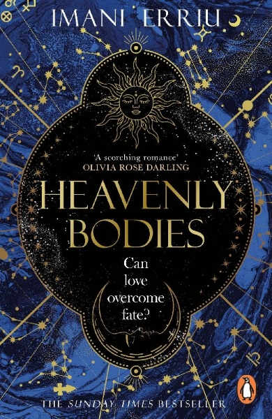 Buchcover und Innenansicht für das Buch: Heavenly Bodies