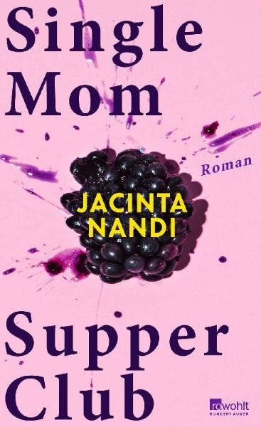 Buchcover und Innenansicht für das Buch: Single Mom Supper Club