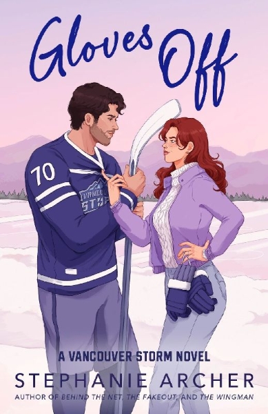 Buchcover und Innenansicht für das Buch: Gloves Off