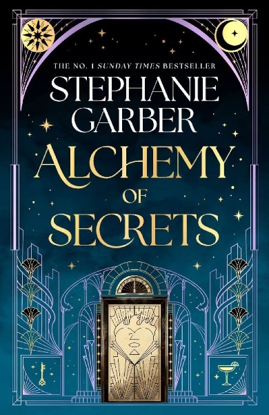 Buchcover und Innenansicht für das Buch: Alchemy of Secrets