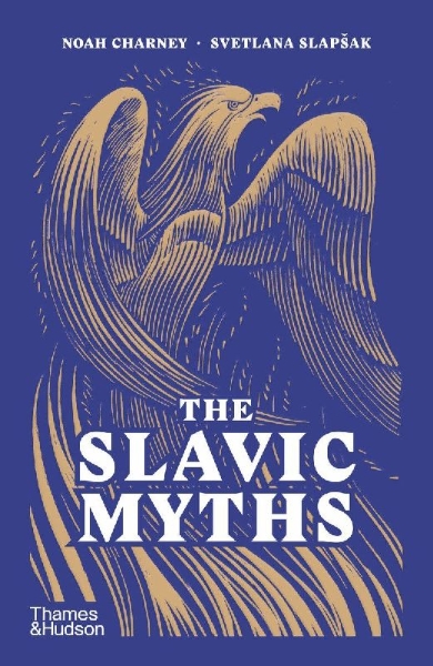 Buchcover und Innenansicht für das Buch: The Slavic Myths