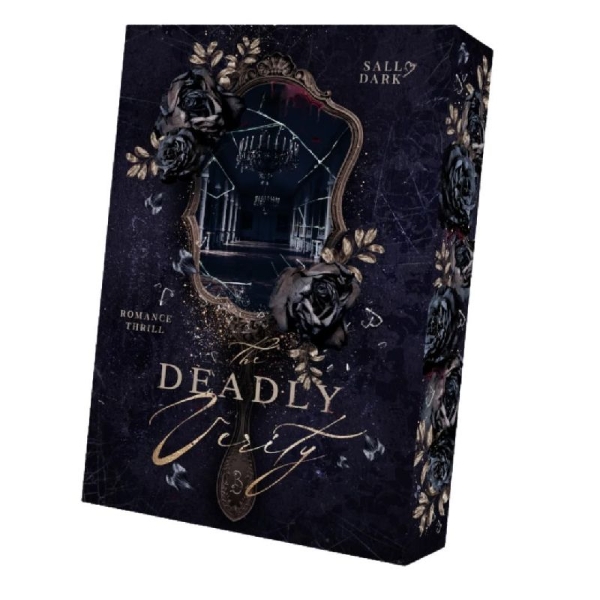 Buchcover und Innenansicht für das Buch: The deadly Verity