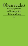 Buchcover und Innenansicht für das Buch: Oben rechts
