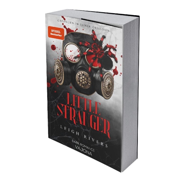 Buchcover und Innenansicht für das Buch: Little Stranger: A Dark Taboo Romance (The Web of Silence Duet Book 1)