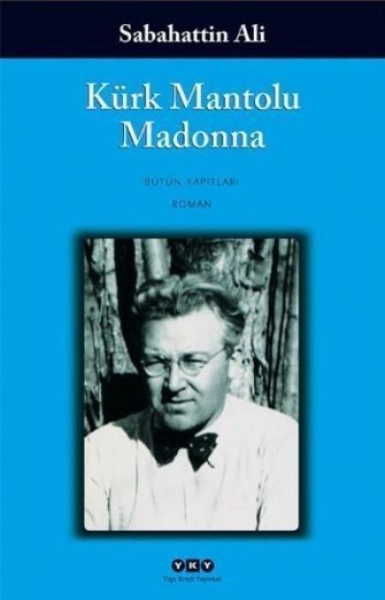 Buchcover und Innenansicht für das Buch: Kürk Mantolu Madonna