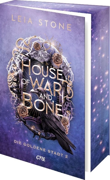 Buchcover und Innenansicht für das Buch: House of War and Bone - Die Goldene Stadt 2