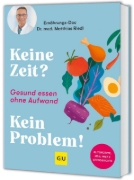 Buchcover und Innenansicht für das Buch: Keine Zeit? Kein Problem!