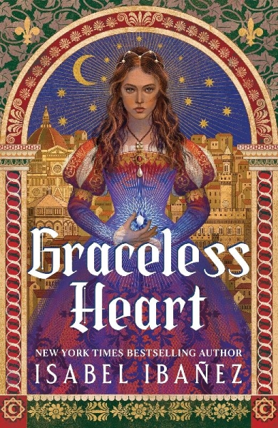 Buchcover und Innenansicht für das Buch: Graceless Heart