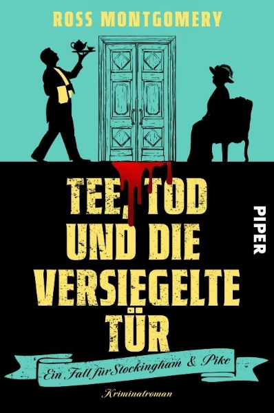 Buchcover und Innenansicht für das Buch: The Murder at World's End